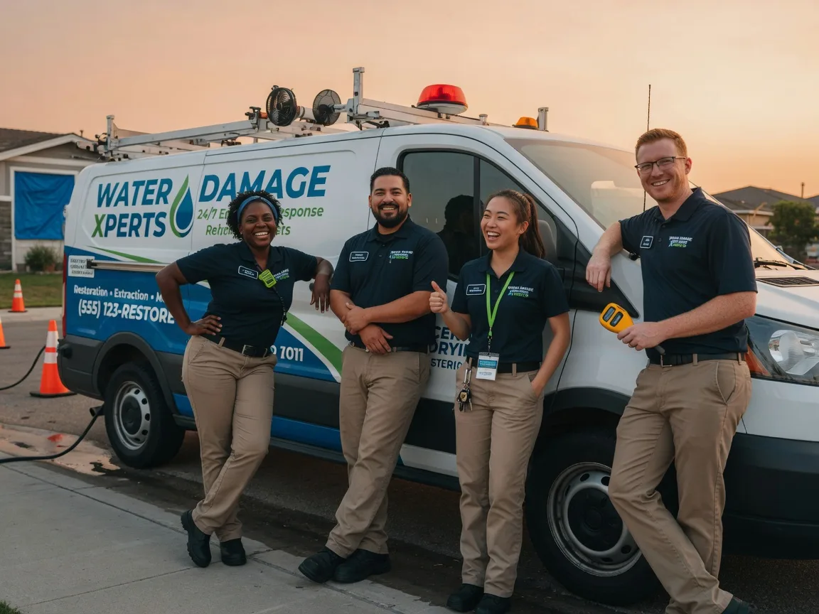 Water Damage Repair company in Parnell, IA